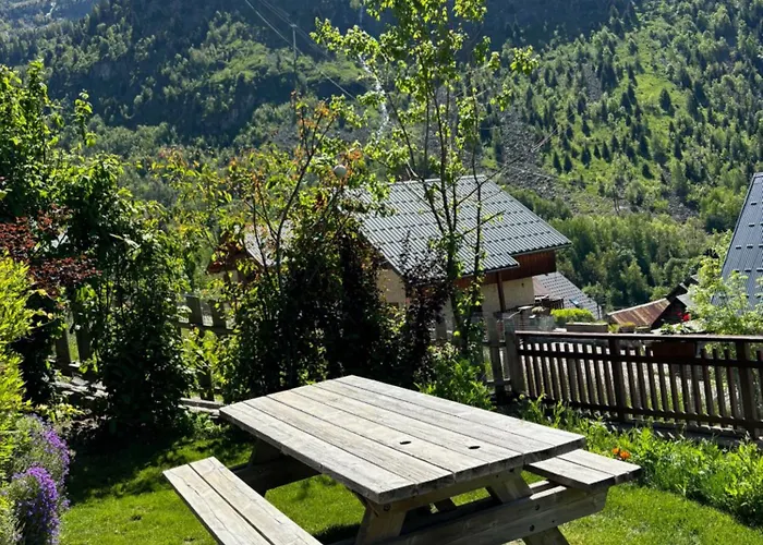 Alpesi faház Leperviere *